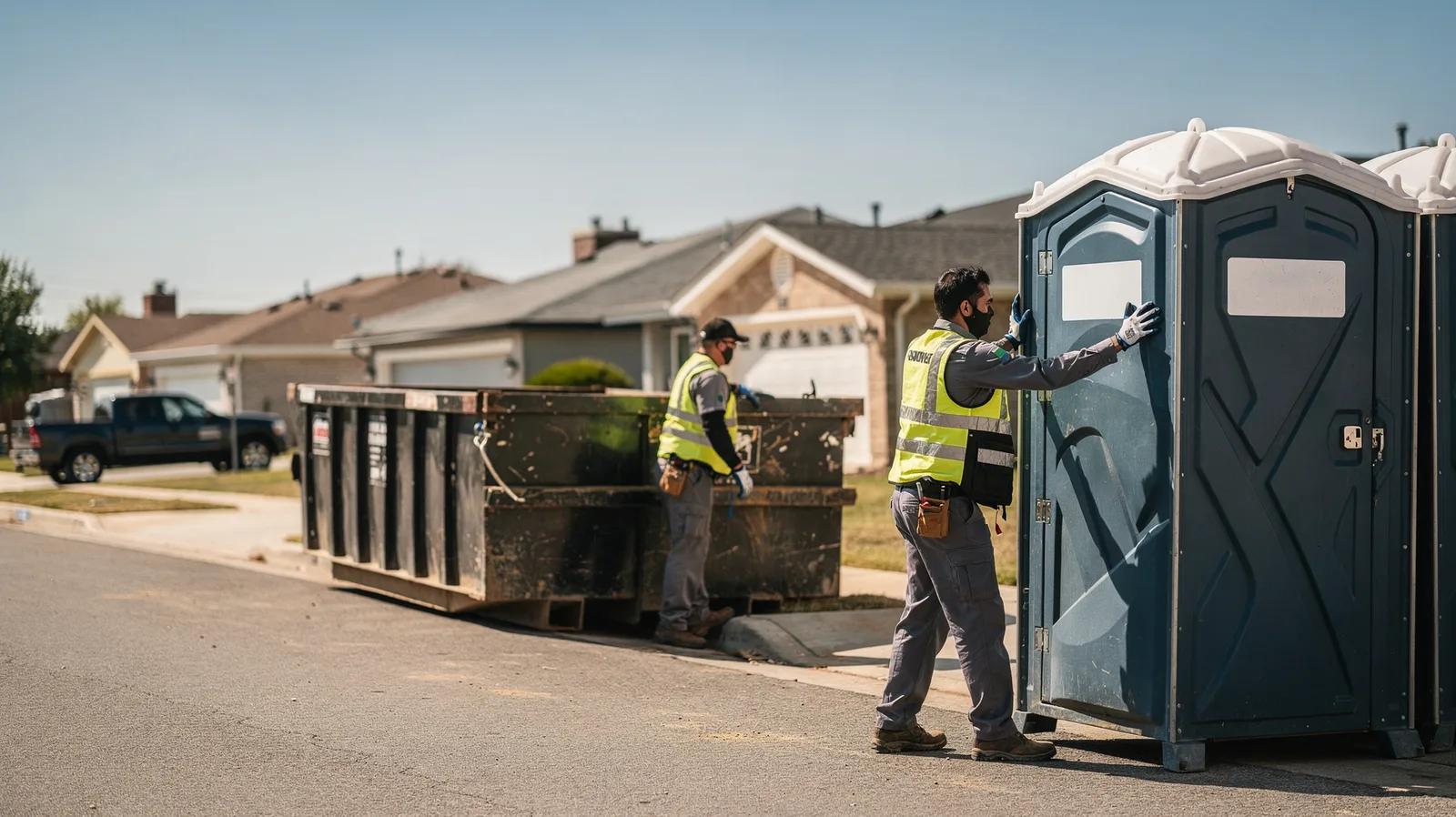Porta Potty Rental in Plainville, IN near me